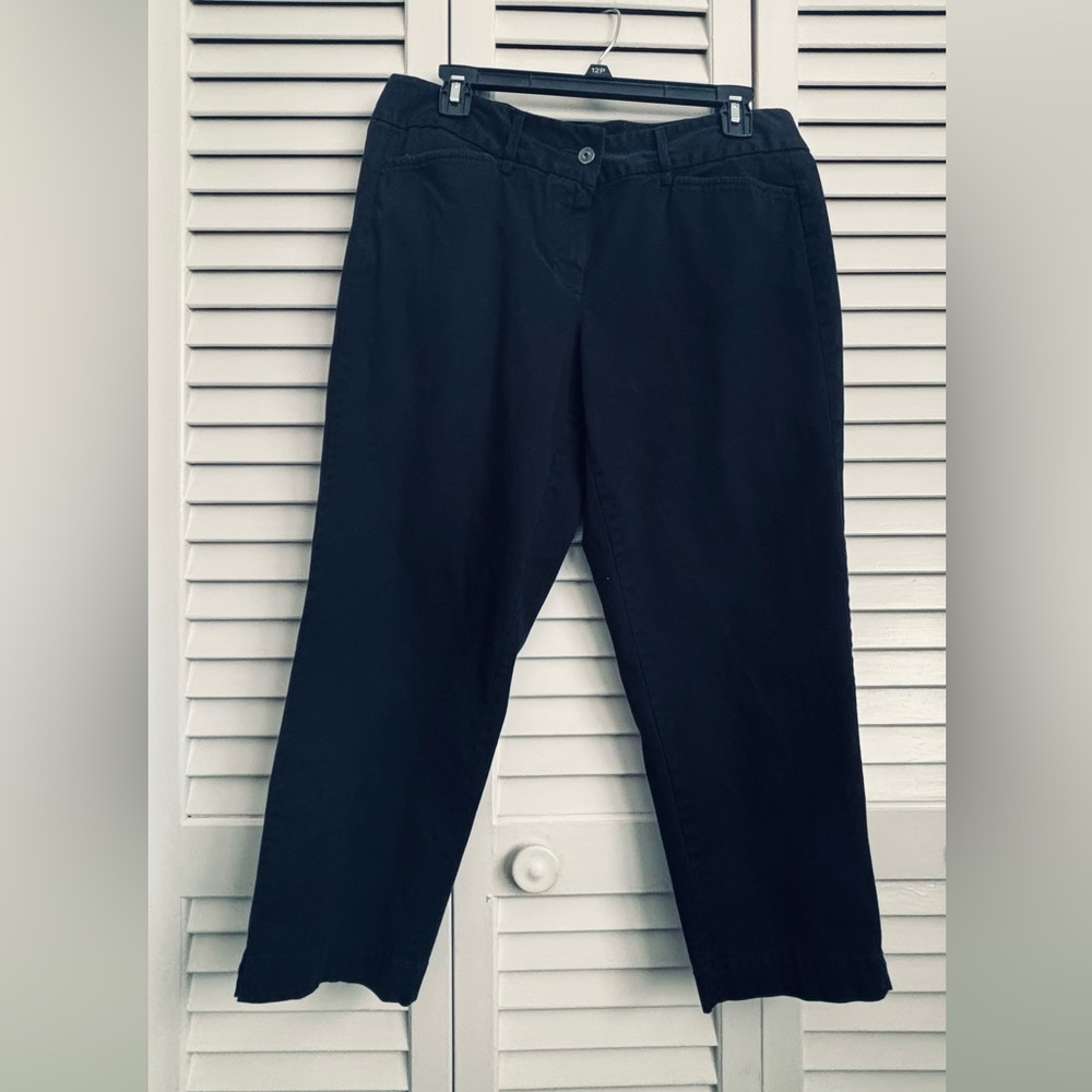 LOFT Black Women's Pants